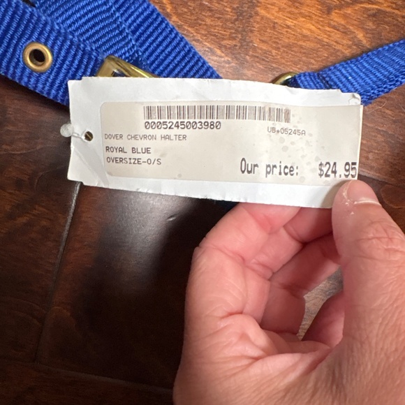 Dover Chevron Halter - Picture 3 of 3